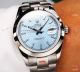 Swiss Quality Rolex Day-Date Citizen 40 Blue Plaid Dial Oystersteel Strap (2)_th.jpg